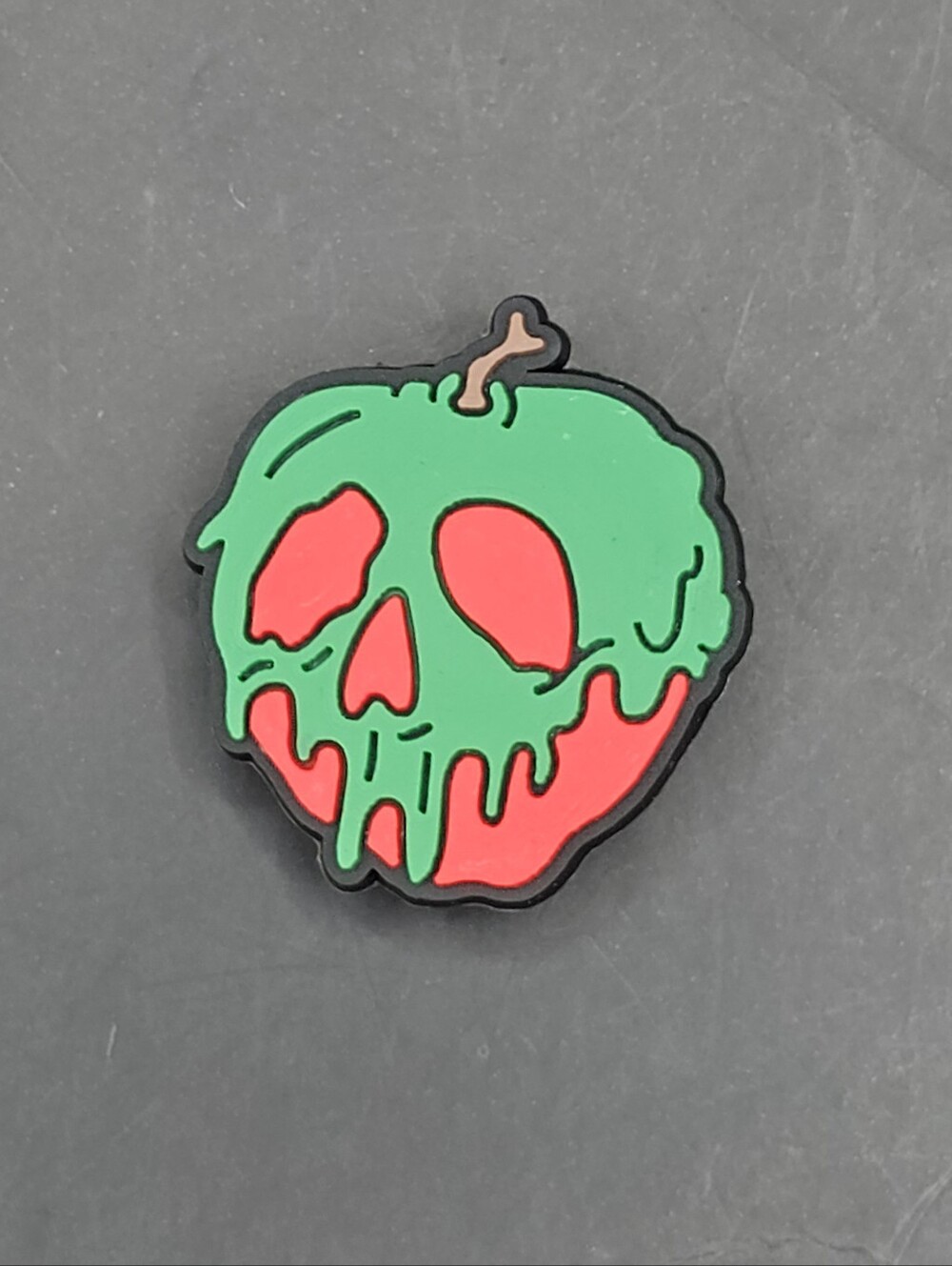 (5/$15) Poison Apple Croc Charm